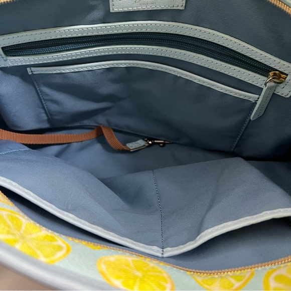 Dooney & Bourke‎ Lemon Charleston Tote - Picture 11 of 16